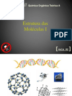 Aula2 Estrutura Molecular I