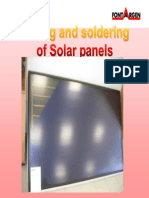 Brazing & Soldering of Solar Panels