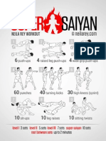 Super Saiyan Workout