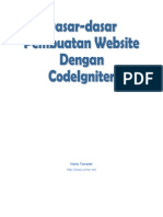 Dasar2membuatwebsitedgnCodeIgniter