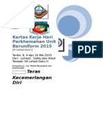 Kertas Kerja Perkhemahan 2015