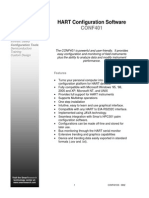 HART Configurator Interface CONF401
