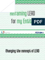 IPM 2015 - Day 5 - Reframing LEAD