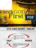 Faith and Work Presentation