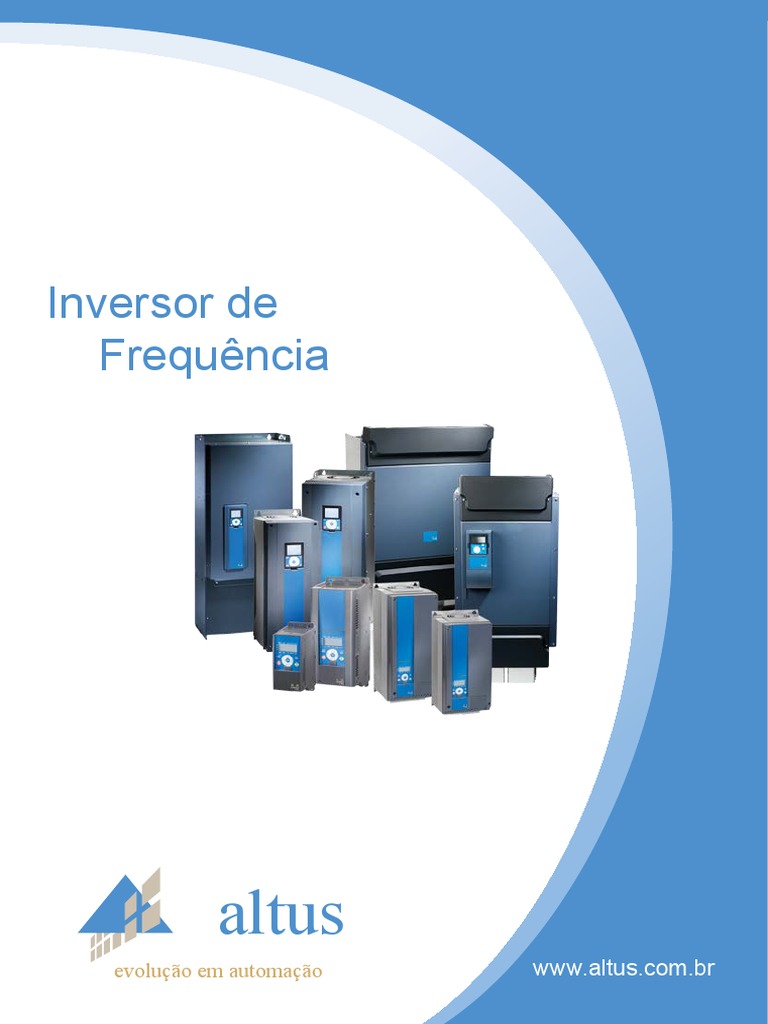 Catalogo Inversores Altus | PDF | Programas | Engenharia Elétrica