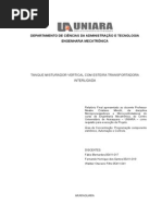 Relatório Homogeneizador