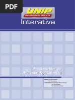 Fundamentos SISOP UNIP INTERATIVA