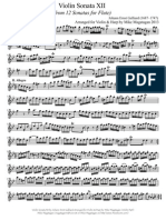 Violin and Harp Sonata XII - Johann Galliard Ernst