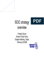 ISOC strategy overview