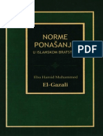 NORME PONAŠANJA U ISLAMSKOM BRATSTVU Ebu Hamid Muhammed El Gazali PDF