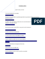 Lectia 3 Ascultarea Activa