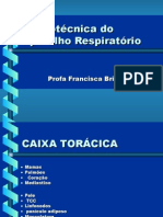 Semiotécnica Do Aparelho Respiratório