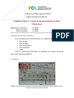 Estudo Da Lipoperoxidação de Óleos Alimentares 