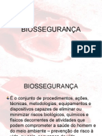 Biossegurança e Epi