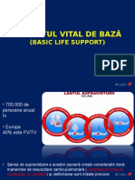 Suportul Vital de Bază: (Basic Life Support)