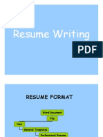 Resume Writing Resume Writing