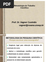 Metodologia Do Trabalho