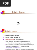 Priority Queues