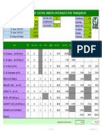 Calcula Cuotas IMSS en Excel