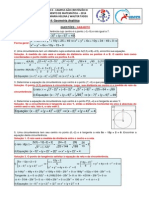 Colégio Pedro II - Aula 14 - Matemática 2014 - Circunferencia PDF