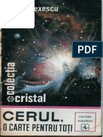 Cerul, o Carte Pentru Toti (M.alexescu 1974)