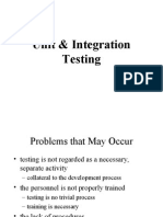 Unit & Integration Testing