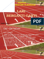 lari berganti-ganti