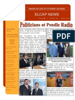 ELCAP E-Newsletter Issue 30 - Apr 2015