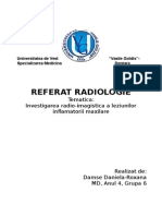 referat radiologie