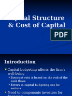 capital structure