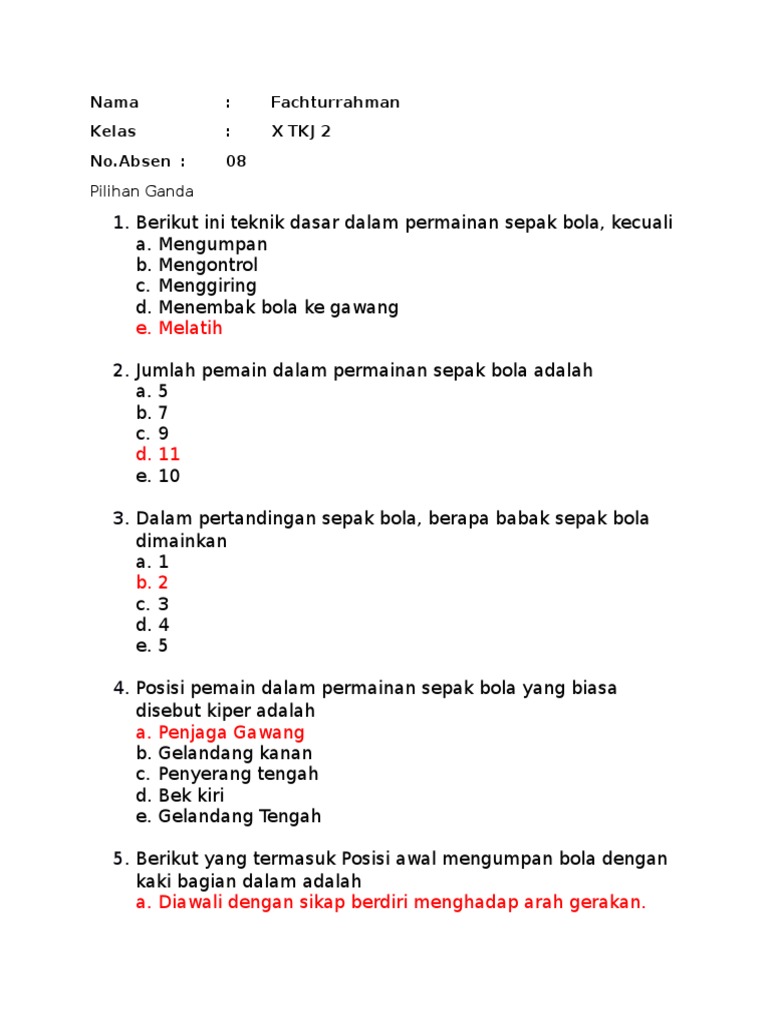 Contoh Soal Penjas Kelas 11 Tentang Bola Voli Soal Essay Penjas Kelas Xi Demikianlah Penjelasan Tentang Contoh Soal Penjas Kelas 10 Beserta Kunci Jawaban Nya Diatas Semoga Dapat File Administrasi Guru