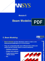 Beam Modeling Guide
