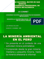 Exposición Minería Sustentable