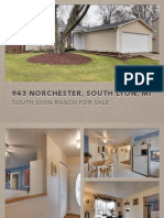 943 Norchester South Lyon MI | South Lyon Ranch Home