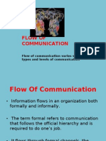 Flow of Communication