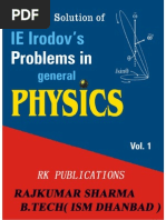 Ie IRODOV SOLUTION PART 1