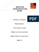 Instituto Tecnologico Del Itsmo - Docx Portada