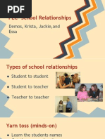 plc presentation--student rapport