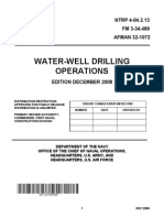 Water Well Drilling Operations