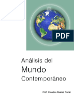 Manual Análisis Del Mundo Contemporáneo