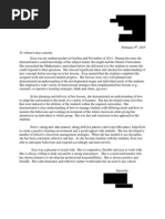 reference letter (practic)