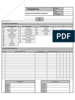 Transmittal Interno