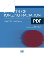 Effect of Ionozation Radiation