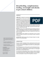 Breastfeeding, Complementary Feeding, Overweight and Obesity in Preschool Children_en_6990