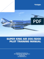 King Air 200 Training Manual FlightSafety