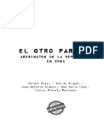 El Otro Paredón. Asesinatos de La Reputación en Cuba