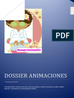 Dossier Animaciones