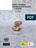 3. Apoyando a Las Pymes Politicas de Fomento en America Latina y El Caribe