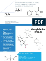 BIOQUIMICA Fenilalanina