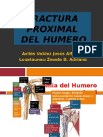 Fracturas de Humero Proximal.pptx